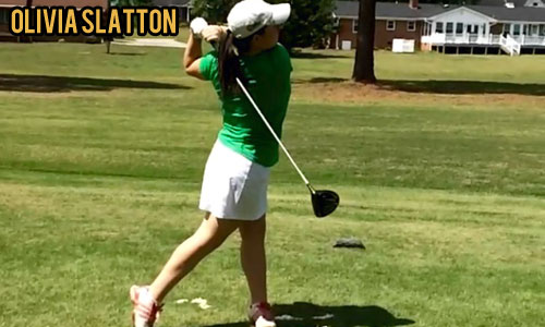 Olivia Slatton to Join Women’s Golf Team in 2016
