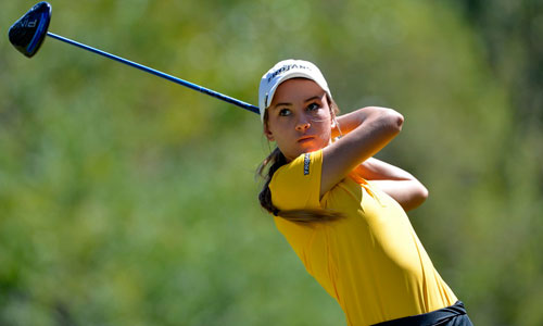 Women’s Golf in Eighth after Opening Round of Pfeiffer Invitational