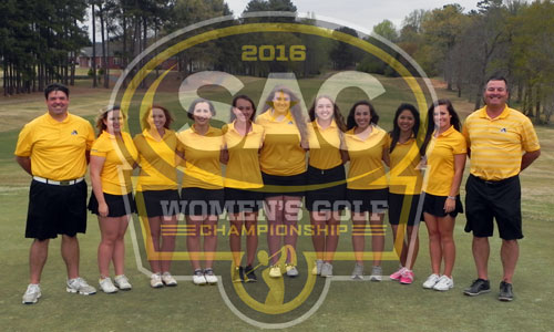 Women’s Golf Set to Tee it up at SAC Championship