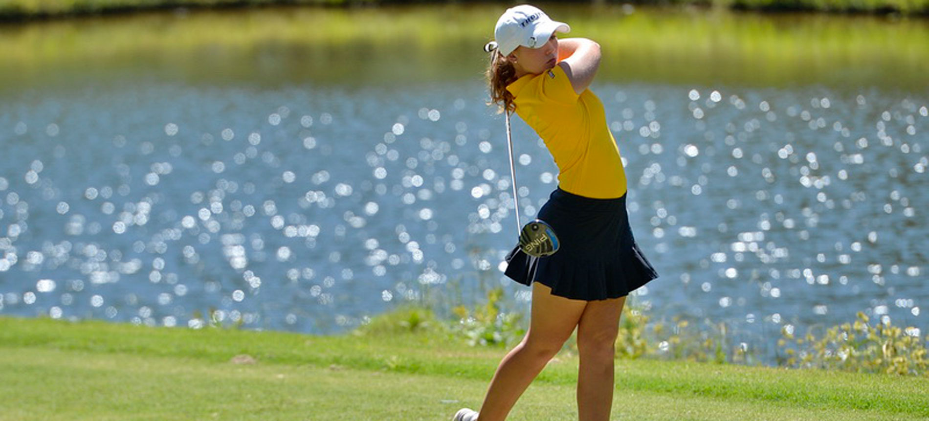 Women’s Golf Takes Sole Possession of Eighth Place after Second Day of SAC Championship