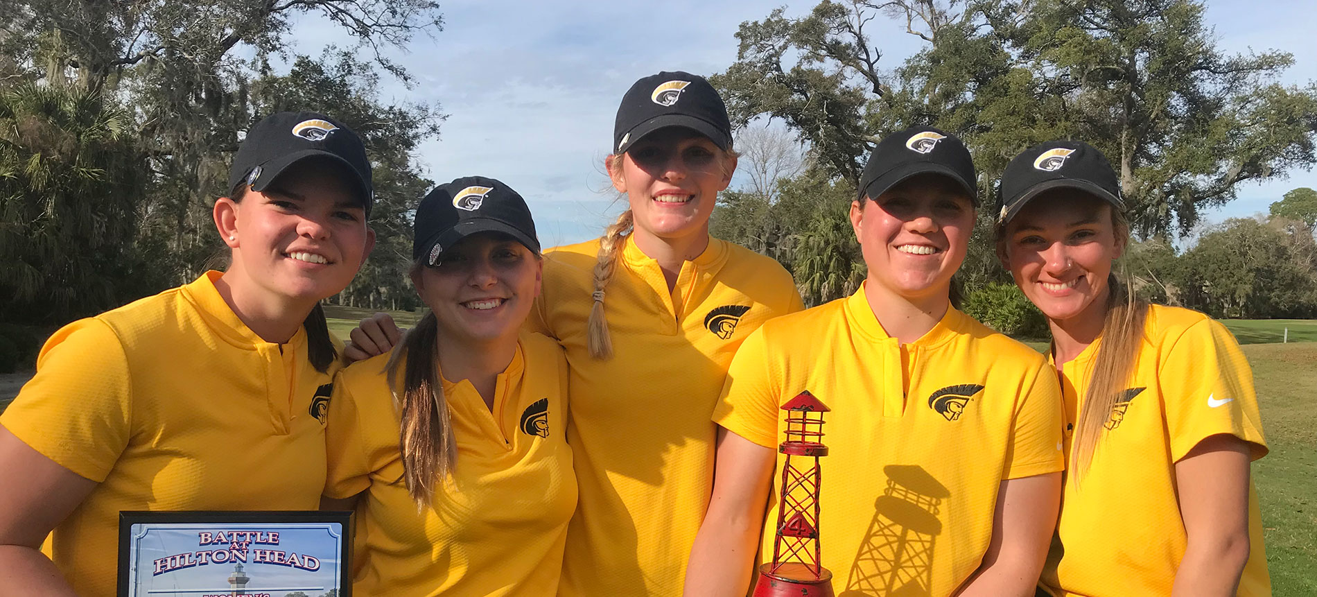 Women’s Golf Finishes Second at Battle at Hilton Head
