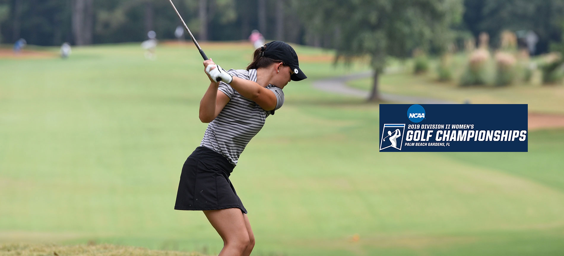 Hall Tied for 57th Place Following Opening Round of NCAA Women’s Golf Championships