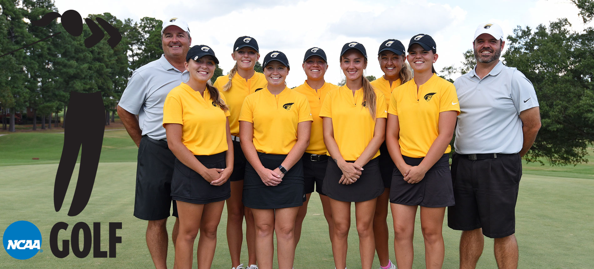 Women’s Golf Ranked 11th in the South Region