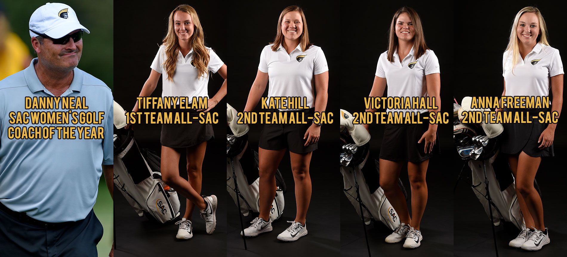 Four Trojans Earn Women’s Golf All-Conference Honors
