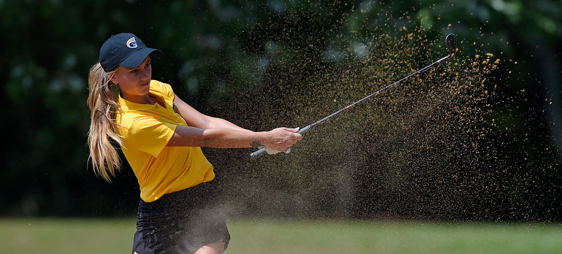 Women’s Golf in Second Place Following Opening Round of Battle at Hilton Head
