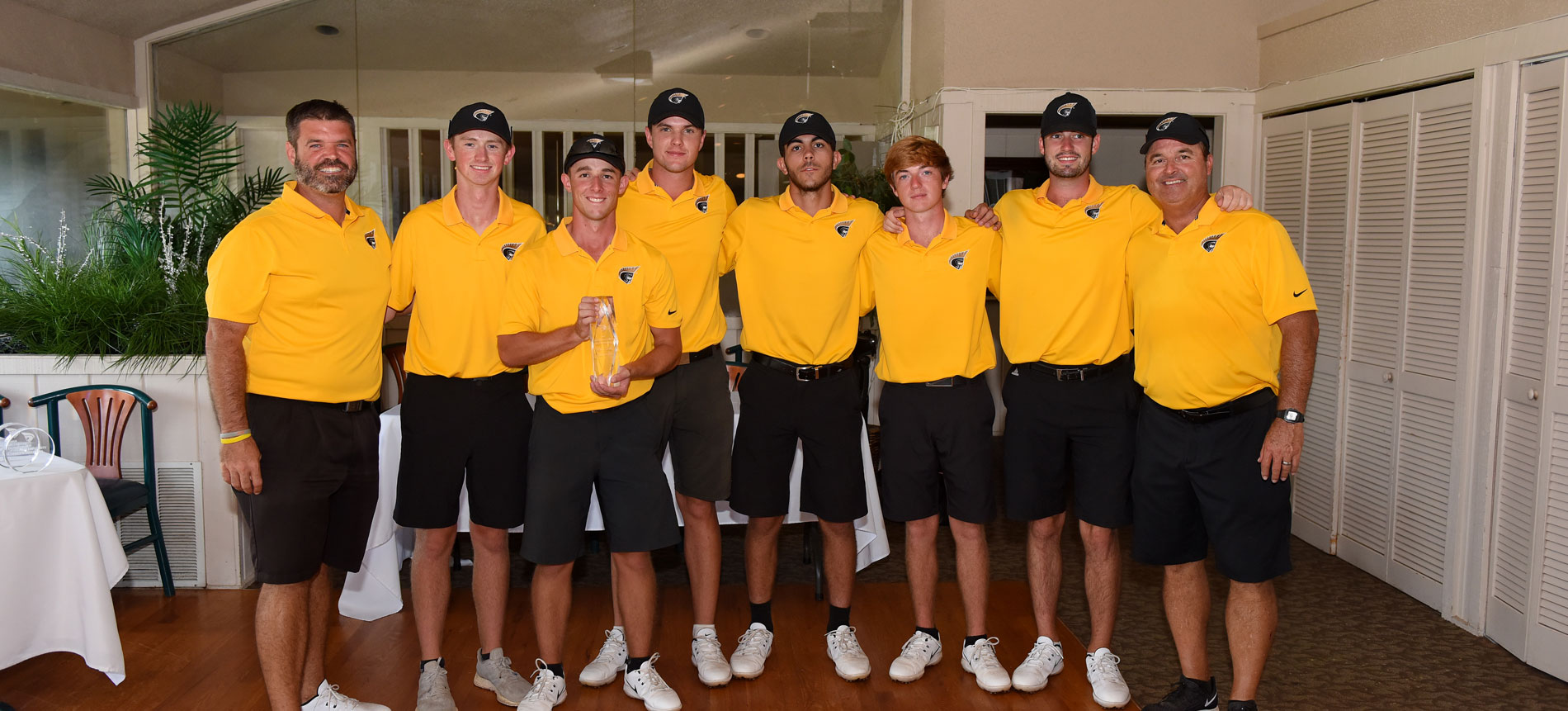 Men’s Golf Finishes Second at AU Invitational