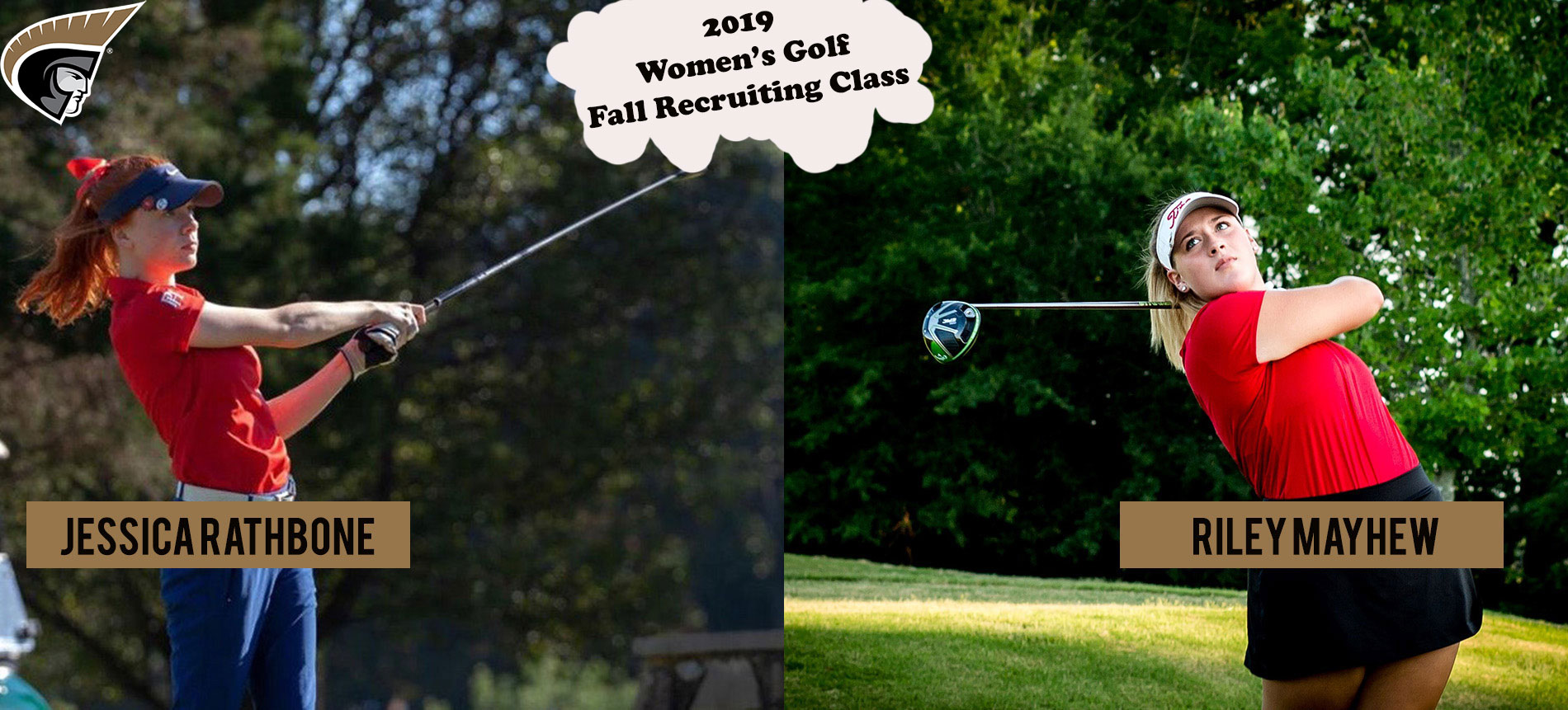 Women’s Golf Inks Two Standouts for Next Season