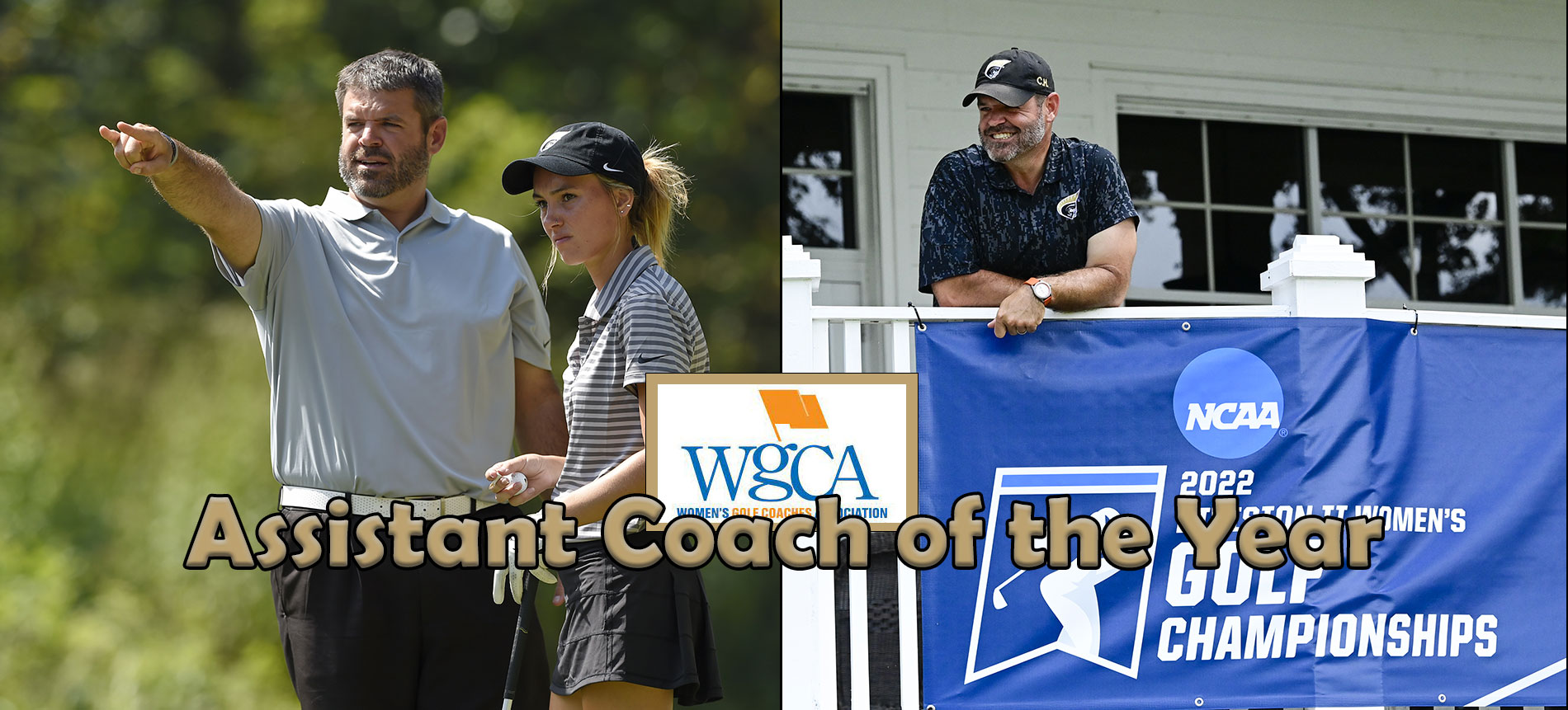Moore Named 2021-22 Division II Golf Pride WGCA Assistant Coach of the Year