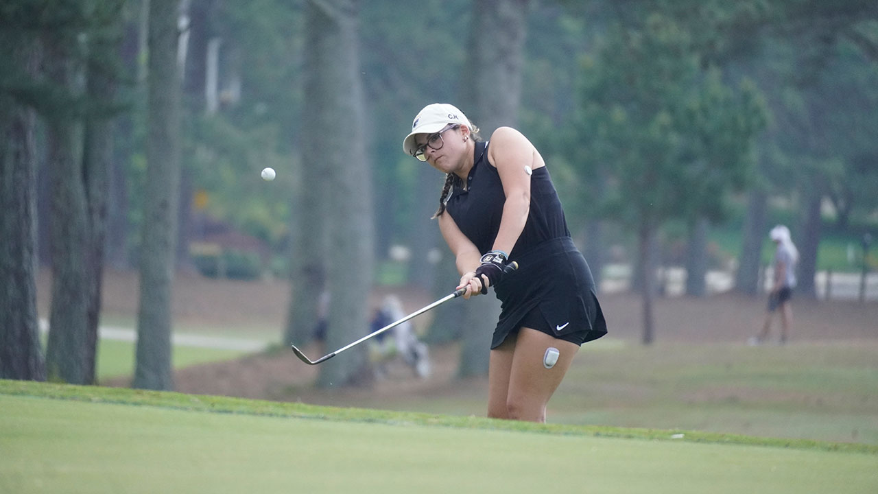 Women’s Golf in Second Place Following Second Day of NCAA South Region Championship - Play Suspended Due to Lightning