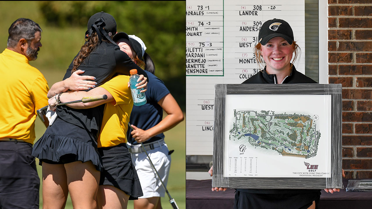 Women’s Golf Finishes as Runners-up at City with Spirit Fall Classic
