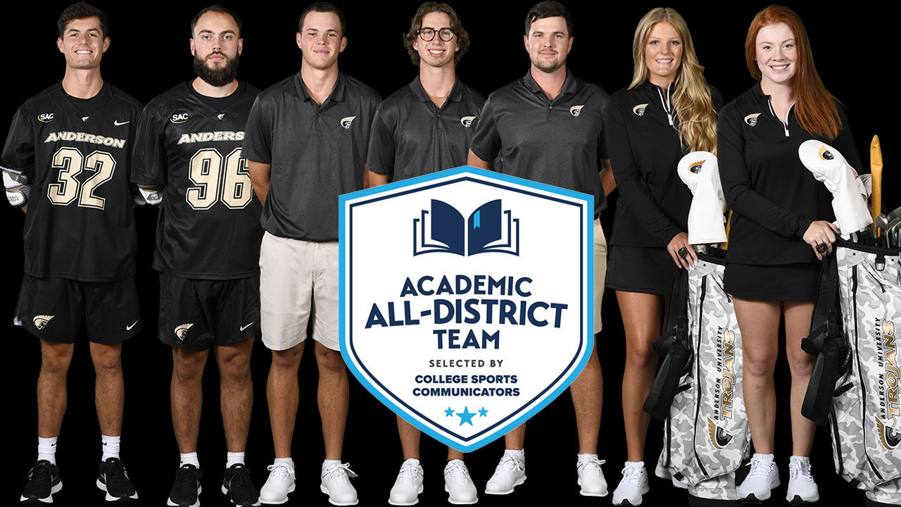 Golf and Men’s Lacrosse Standouts Capture Academic All-District Honors