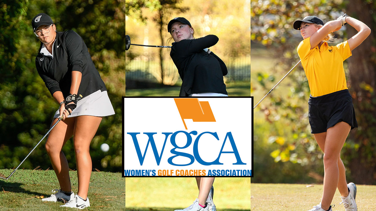 Women’s Golf Trio Earns WGCA All-America Honors