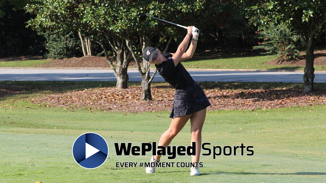 McGaha Named WePlayed Sports Golfer of the Week