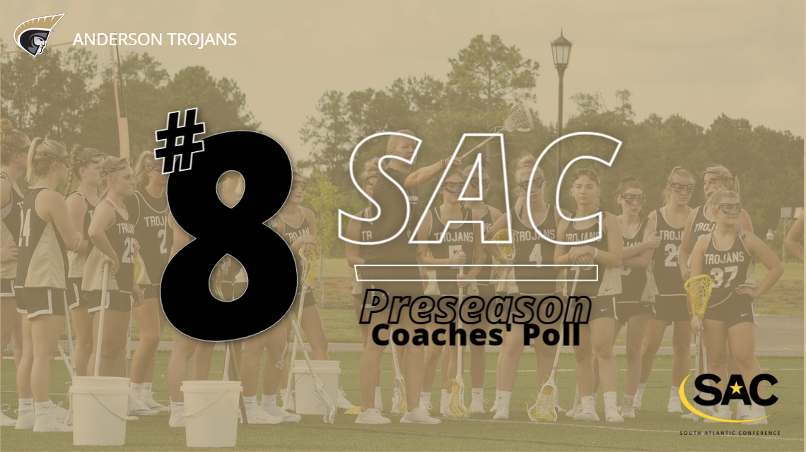 Trojans Picked Eighth in South Atlantic Conference Preseason Coaches’ Poll
