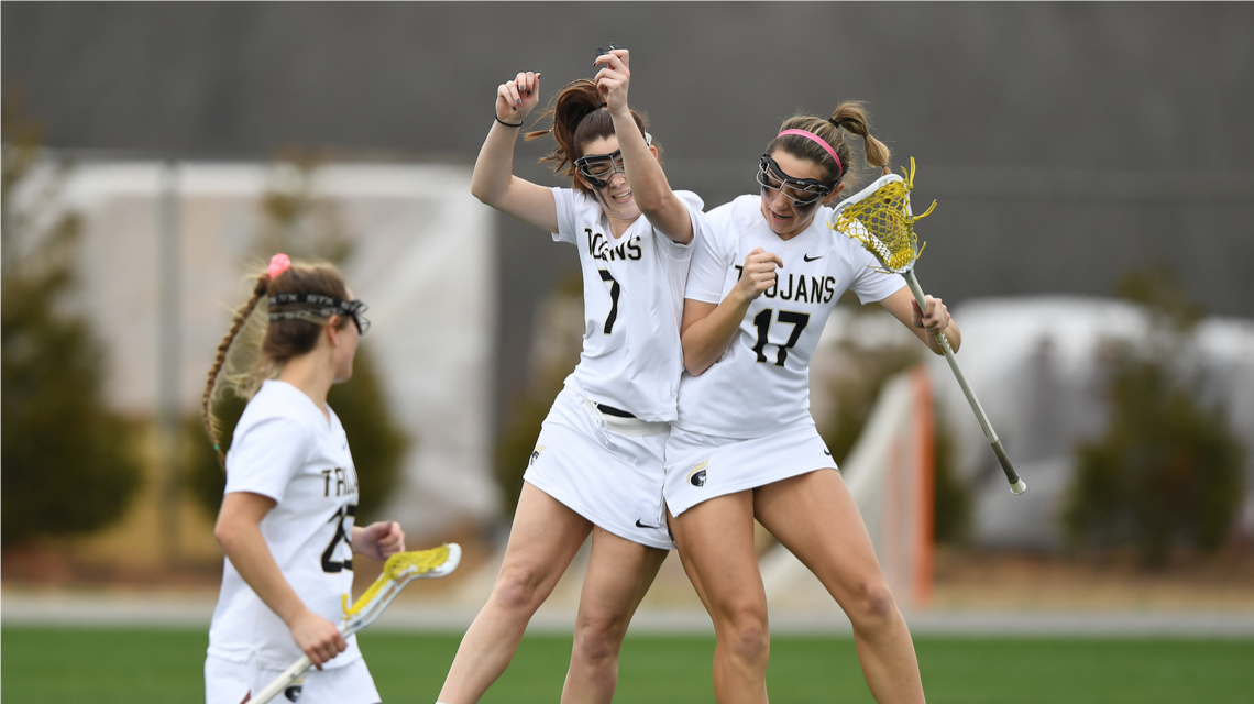 The Anderson University Women’s Lacrosse Team Wins Inaugural Game Over Southern Wesleyan