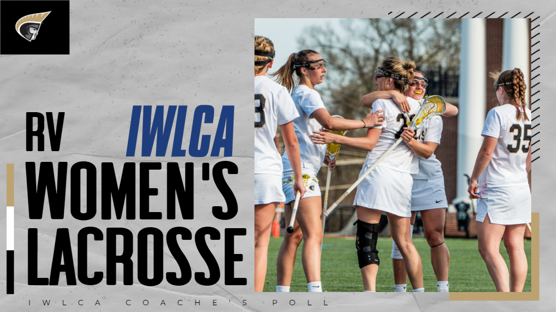 Women's Lacrosse Receiving Votes in IWLCA National Poll For First Time in Program History