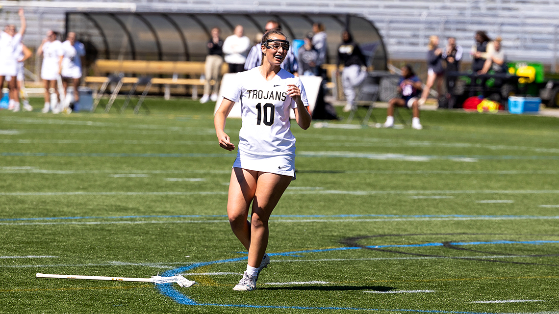 Flurry of First Half Goals Pushes Anderson Past Virginia State, 17-3