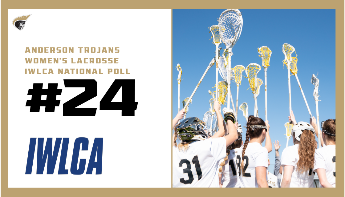Women's Lacrosse Cracks IWLCA Top-25 For First Time