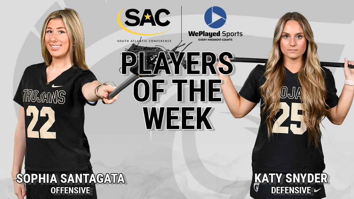 Trojans Sweep SAC/WePlayed Sports Player of The Week Honors