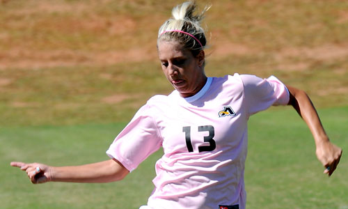 Jessica Kleinberg’s Two Goals Lead Women’s Soccer Past Converse