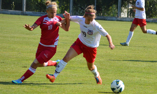 Taylor, USDWNT Captures Gold in Deaflympics