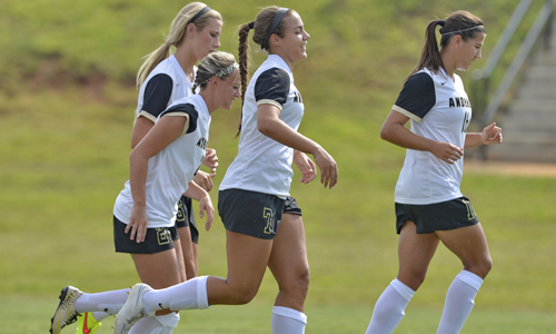 Women’s Soccer Begins Conference Schedule with Coker on Wednesday