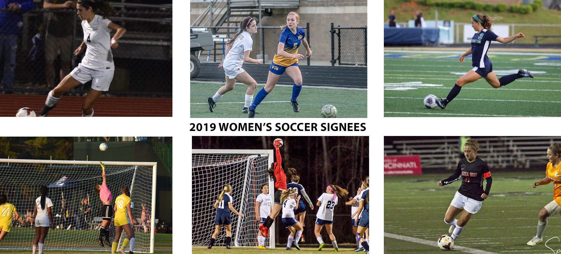 Women's Soccer Signs Six For The 2019 Season