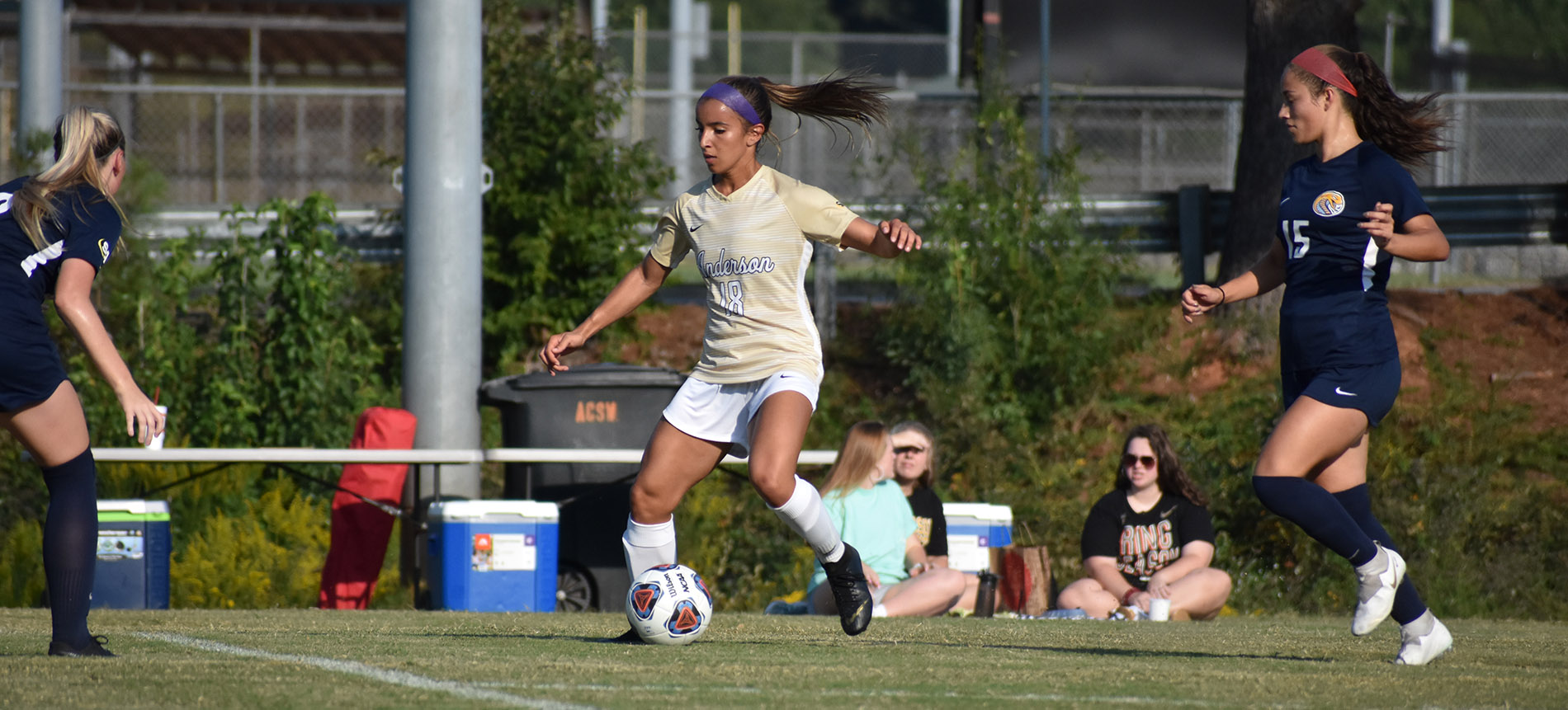 Hat Trick from Cepeda catapults Trojans past Cobras; 4-0