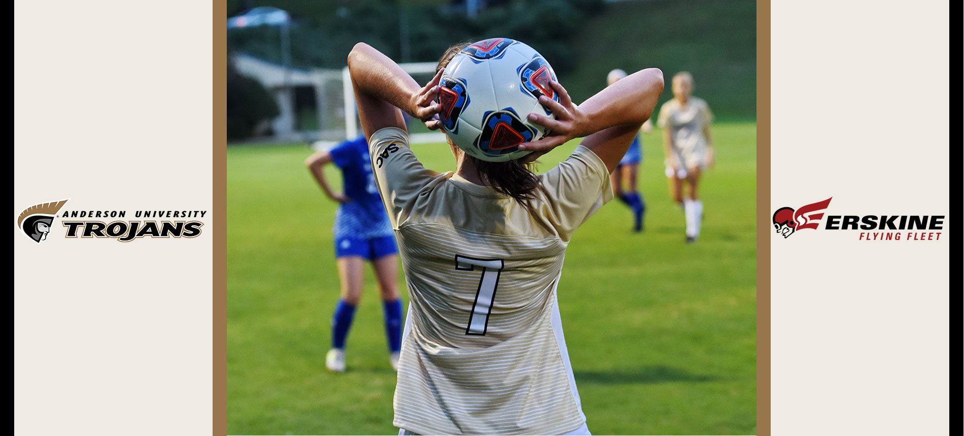 Women’s Soccer Set to Travel to Erskine