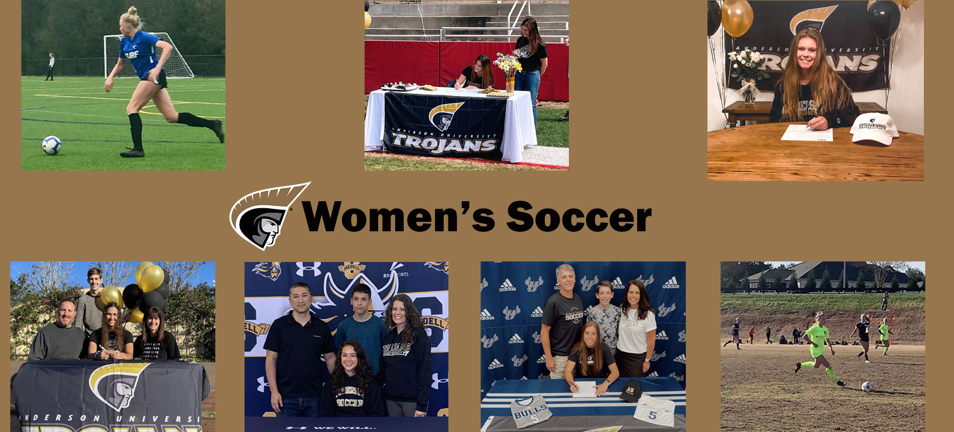 Women’s Soccer Welcomes Seven Players