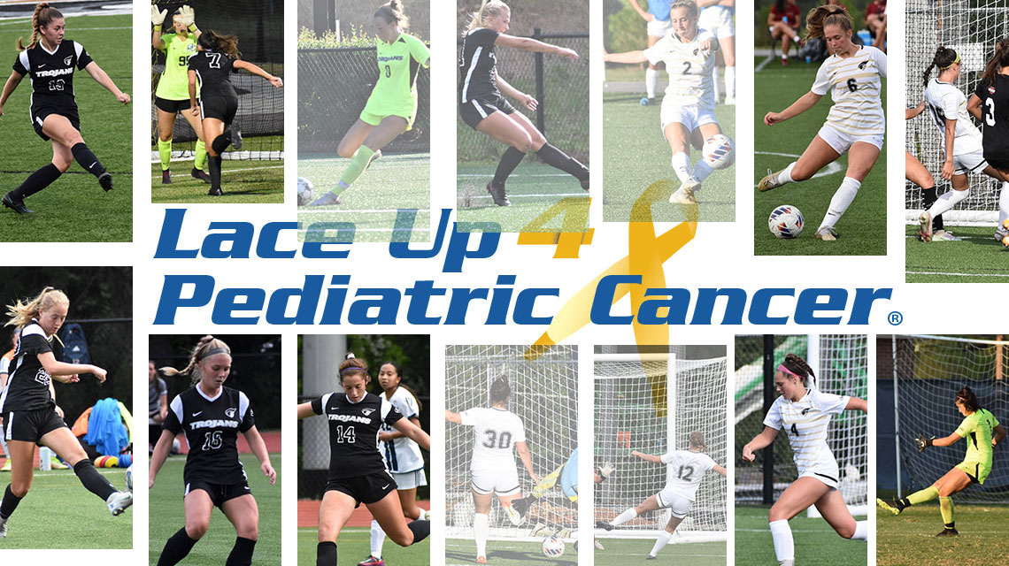 Women’s Soccer; Lacing Up 4 Pediatric Cancer