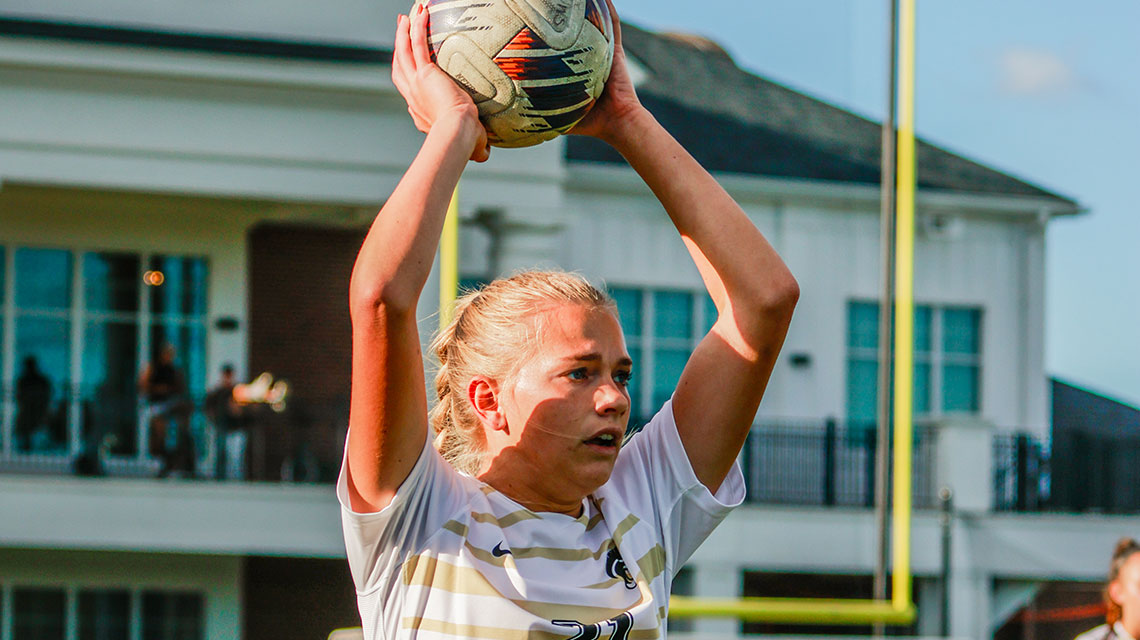 Trojans Falter At Home Against Wingate; 2-0