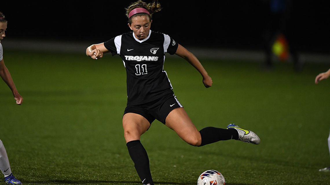 Trojans Open Conference Play With Win Over Carson-Newman; 1-0