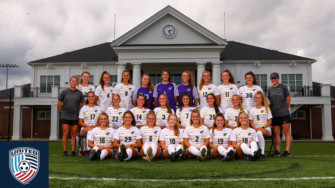 Women’s Soccer Earns A Spot On The United Soccer Coaches Academic Team