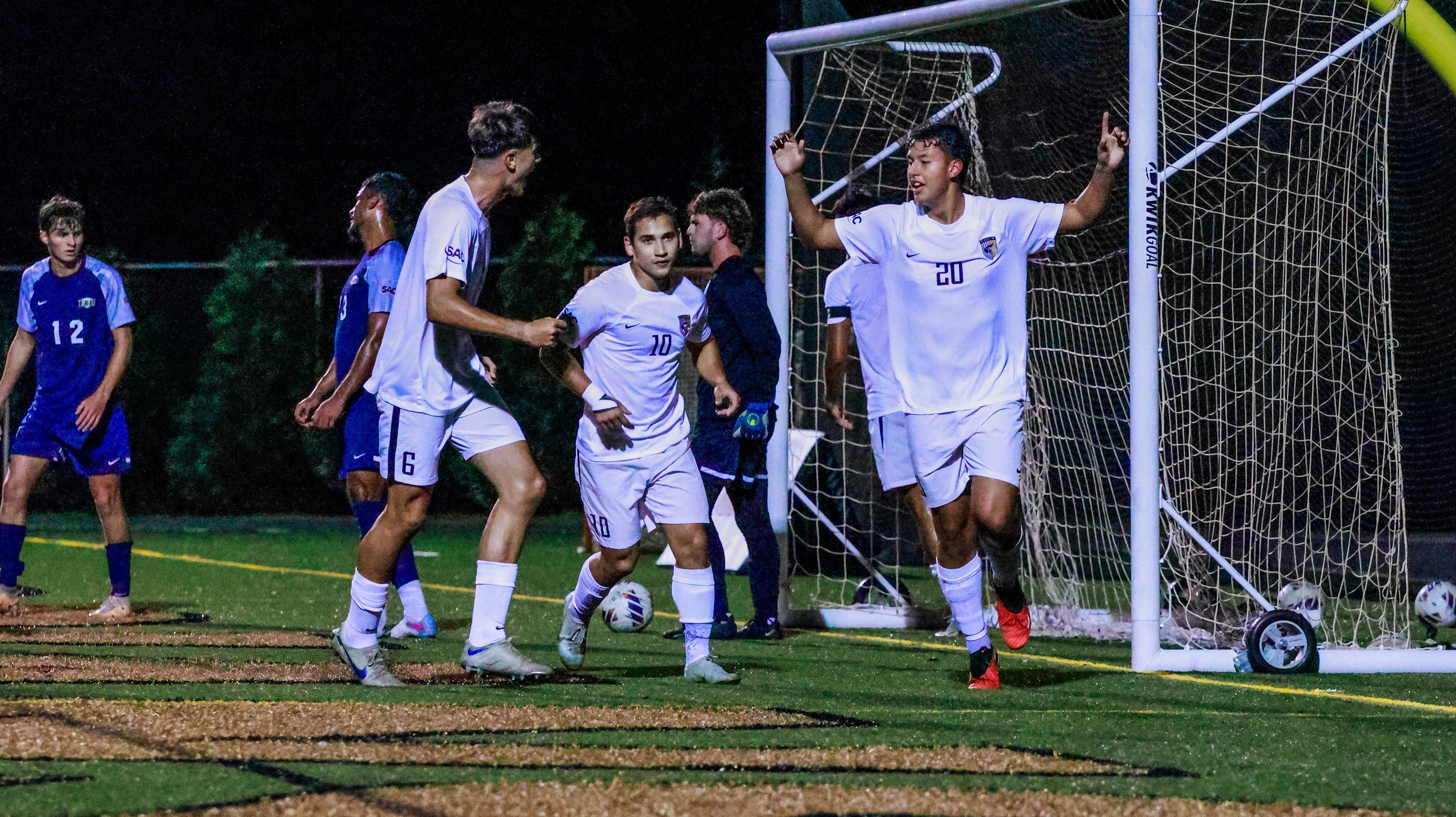 Cardona's Hat Trick Leads Trojans to 4-0 Win Over Emory & Henry