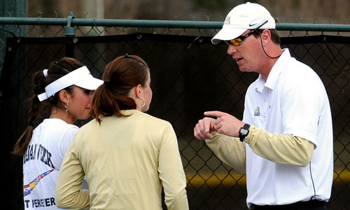 Women’s Tennis Predicted to Finish Second in the South Atlantic Conference