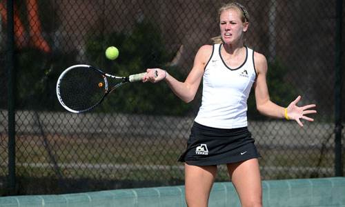 Women’s Tennis Stays Atop Conference Standings with Win Past Brevard