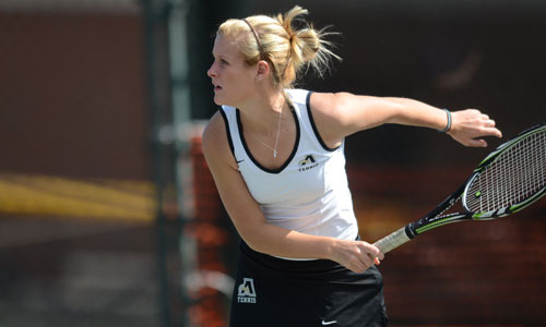 Gregory Named SAC Women’s Tennis Player of the Week