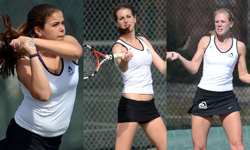 Owens, Anderson and Beaulieu-Brunet Earn All-Conference Honors