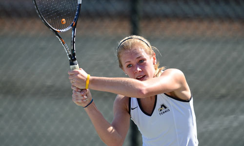 Women’s Tennis Drops First Conference Match