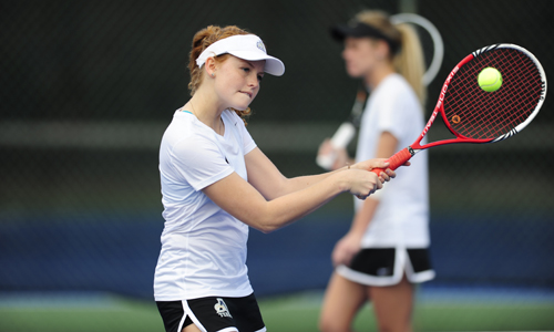 Women’s Tennis Hosts Wingate on Wednesday