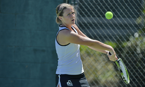 Women’s Tennis Falls to Top-Seeded Wingate, Bounced from SAC Tournament