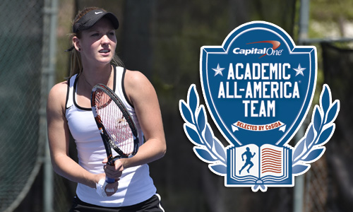 Bruning Selected to Academic All-District At-Large Team