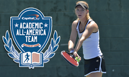 Bruning Earns Capital One Academic All-America Second Team Honors