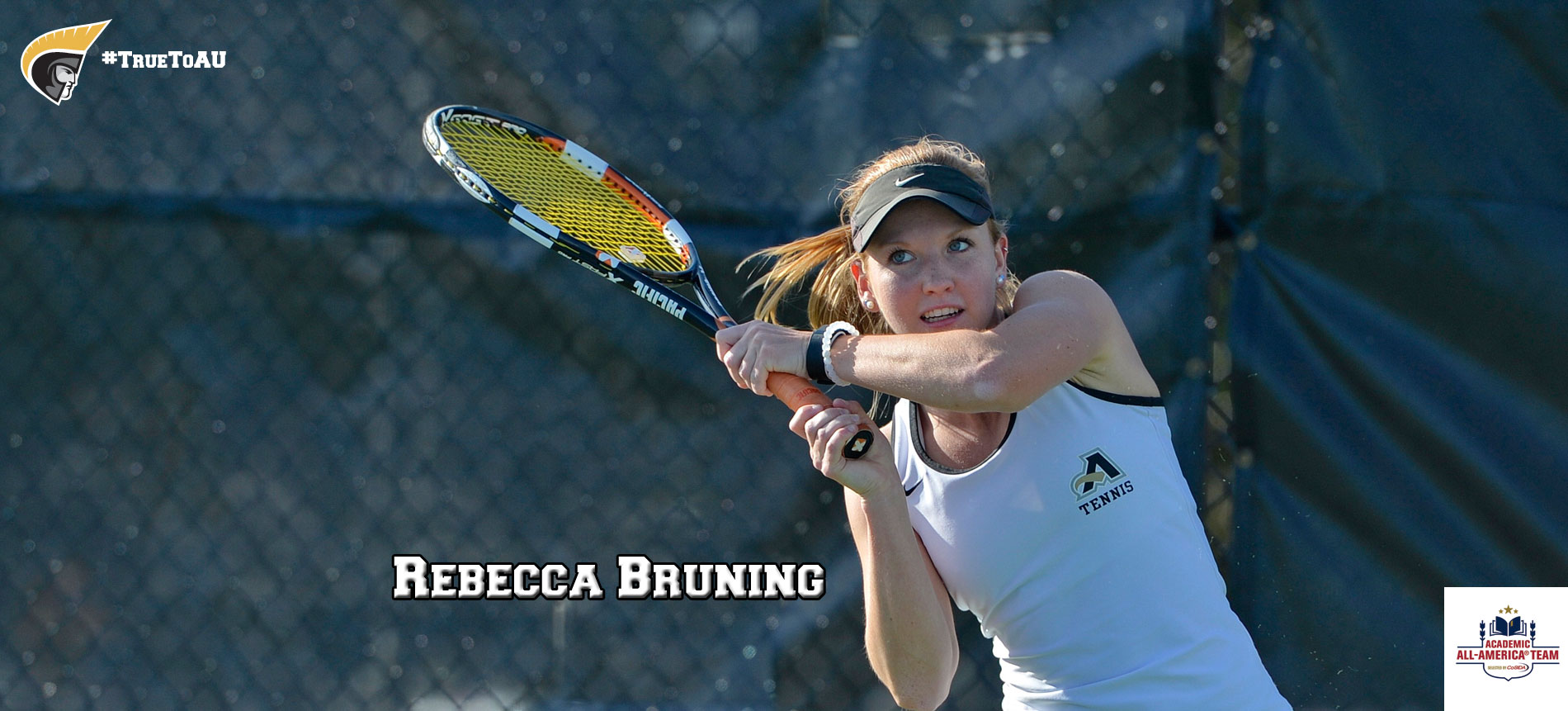 Bruning Earns Academic All-America First Team Honors