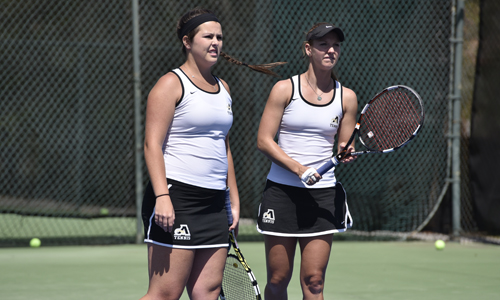 Women’s Tennis Ranked No. 48 in ITA National Rankings, Welborn and Bruning Honored