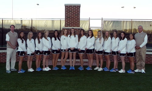 Women’s Tennis Opens Spring Season by Blanking Columbia College