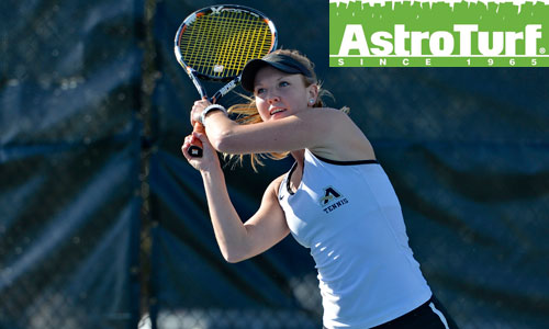 Bruning Earns AstroTurf SAC Women’s Tennis Player of The Week