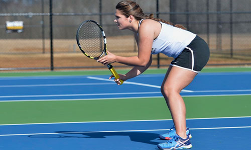 Women’s Tennis Returns to SAC Action at Lenoir-Rhyne