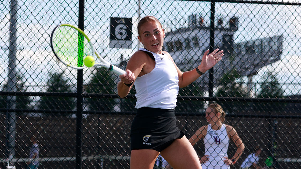 Women's Tennis Drops Contest At Erskine, 5-2